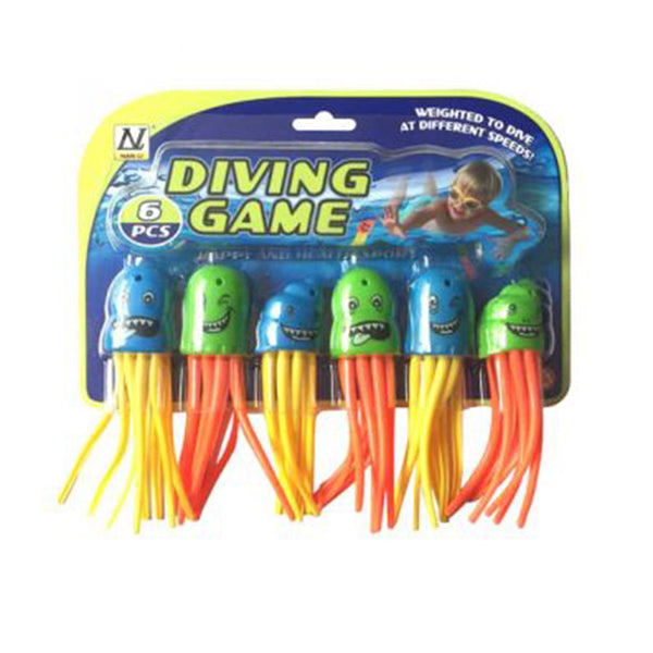 Jellyfish Diving Game (Pack of 6)