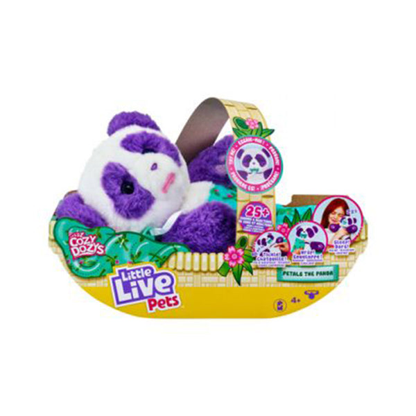 Little Live Pets Cozy Dozys Petals the Panda