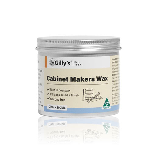 Gilly's Cabinet Makers Building Wax