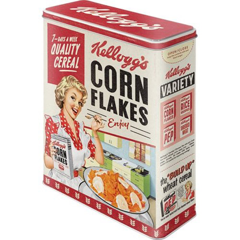 Nostalgic-Art Kellogg's Storage Tin XL