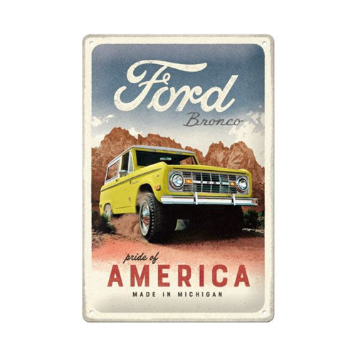 Nostalgic-Art Ford Sign (Medium)