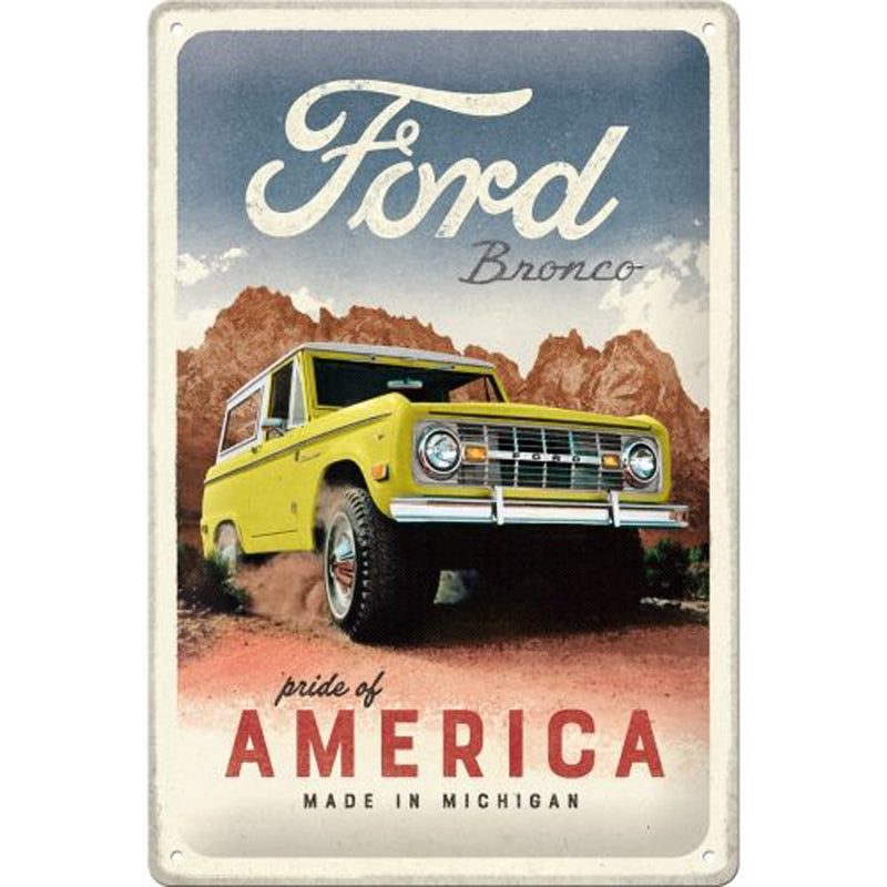 Nostalgic-Art Ford Sign (Medium)