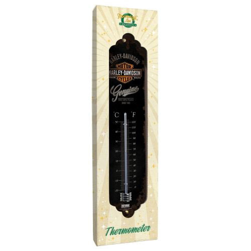 Nostalgic-Art Harley Davidson Thermometer