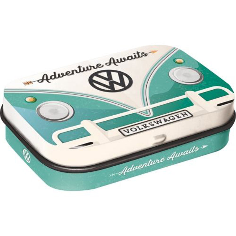 VW Nostalgic-Art Mint Box (4x6x2cm)