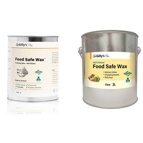 Gilly's Food-Safe Finishing Wax