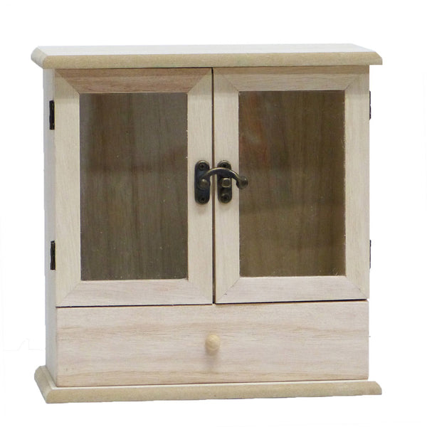 Mini Wooden Cabinet with Drawer