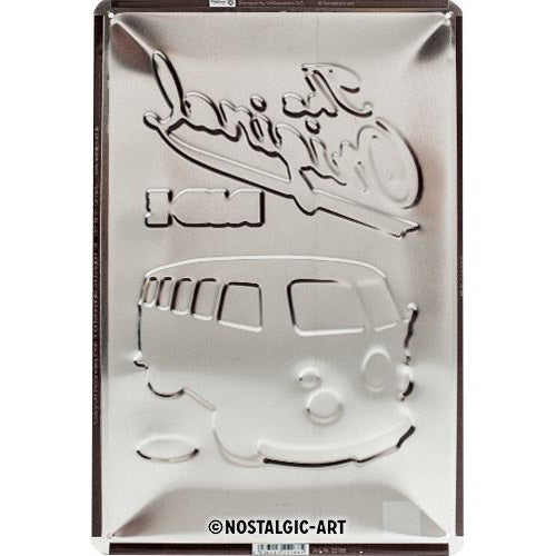 Nostalgic-Art The Original Ride Medium Sign (20x30cm)