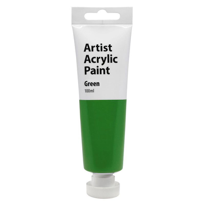 Waterbased Gloss-Finish Artist Acrylic Paint 100mL