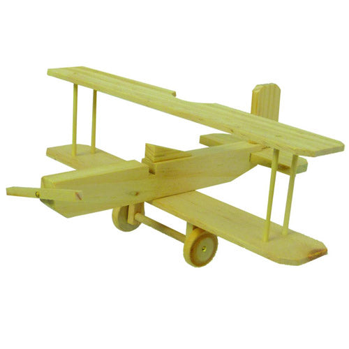 Kids Wood Build & Paint Kit Wooden Plane