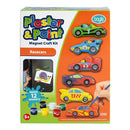 Plaster and Paint Magnet Craft Kit