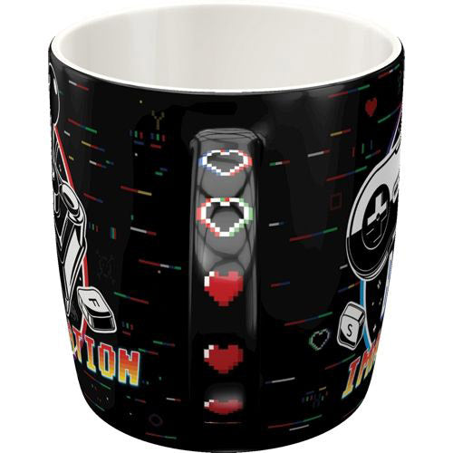 Nostalgic-Art Gaming Beyond Imagination Ceramic Mug