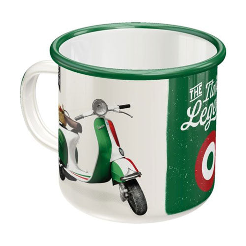 Nostalgic-Art Vespa Enamel Mug