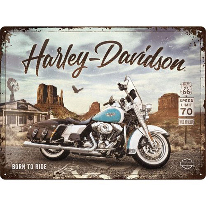 Nostalgic-Art Harley-Davidson Large Sign