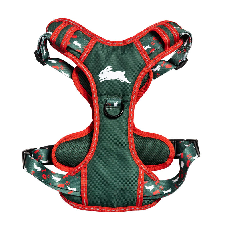 NRL South Sydney Rabbitohs Pet Harness