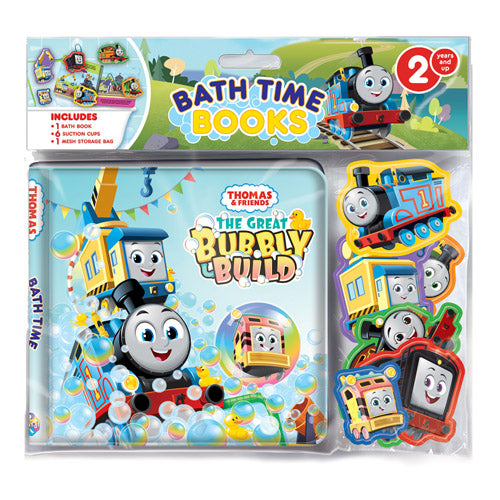 Mattel Thomas on the Go Bathtime Book with Eva Bag