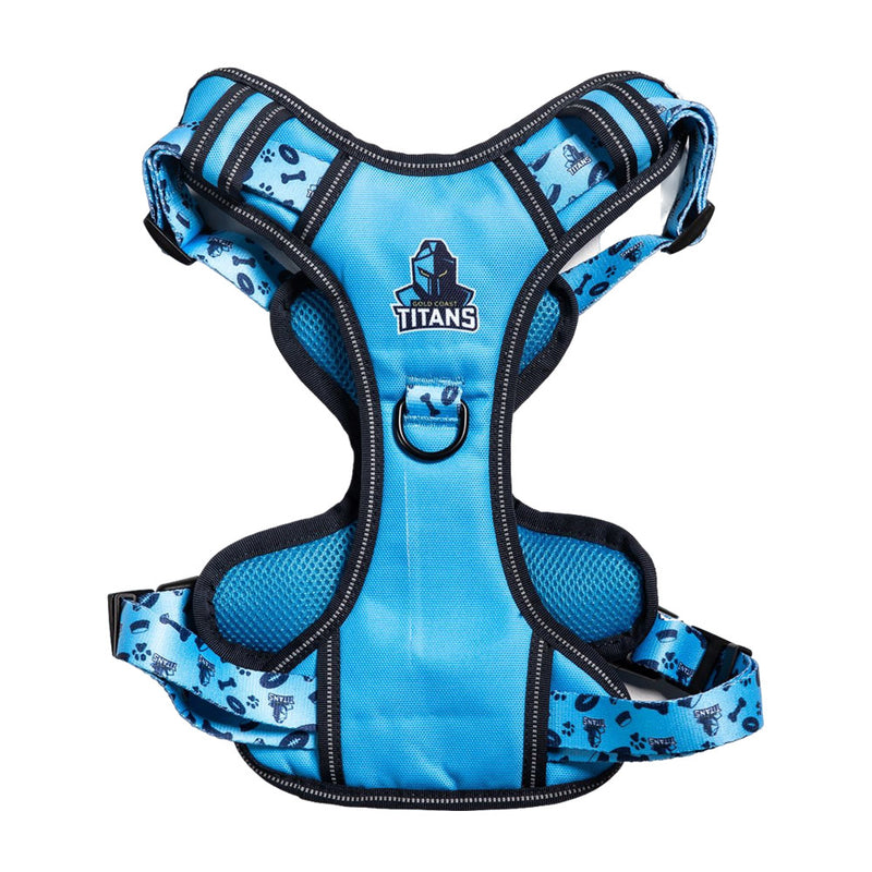 NRL Gold Coast Titans Pet Harness