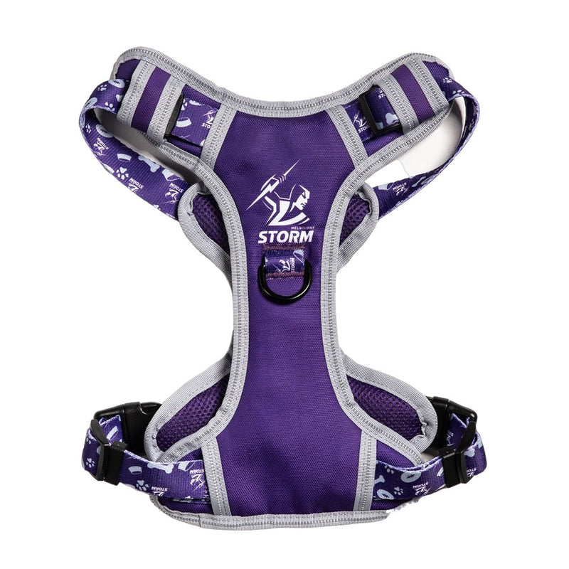 NRL Melbourne Storm Pet Harness