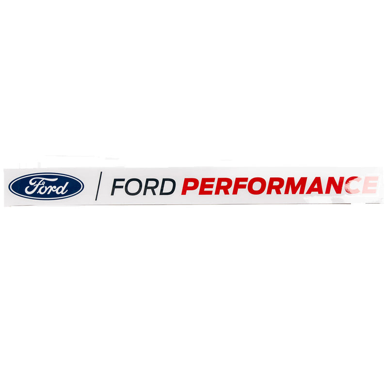 Ford Performance Window Banner