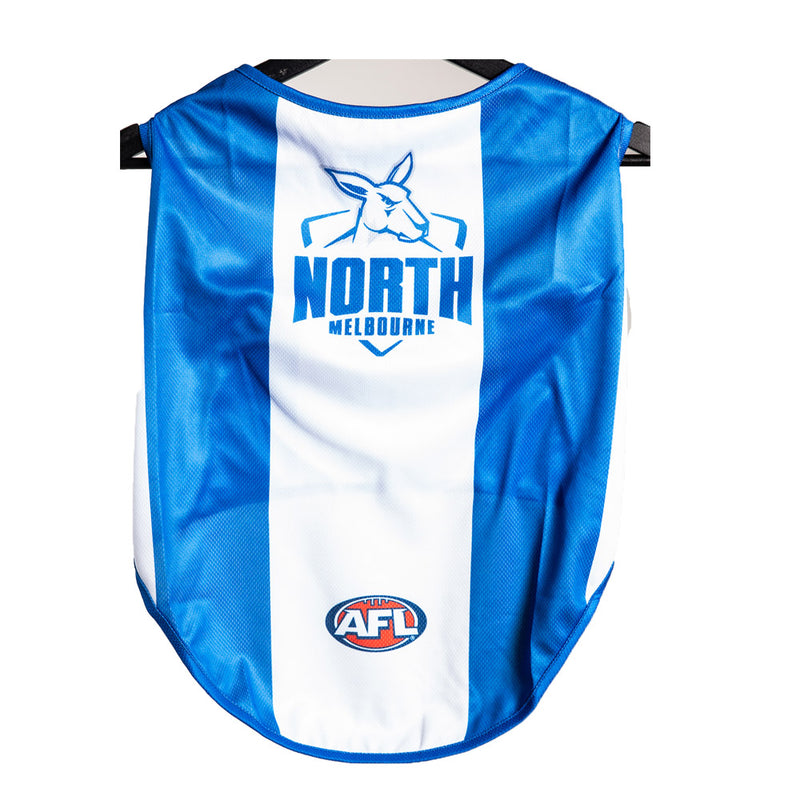 AFL North Melbourne Pet Jersey