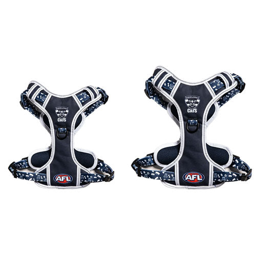 AFL Geelong Cats Pet Harness