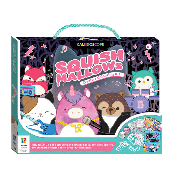 Squishmallows Creative Colouring Kit