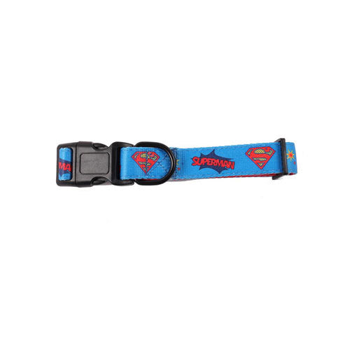 Superman Dog Collar