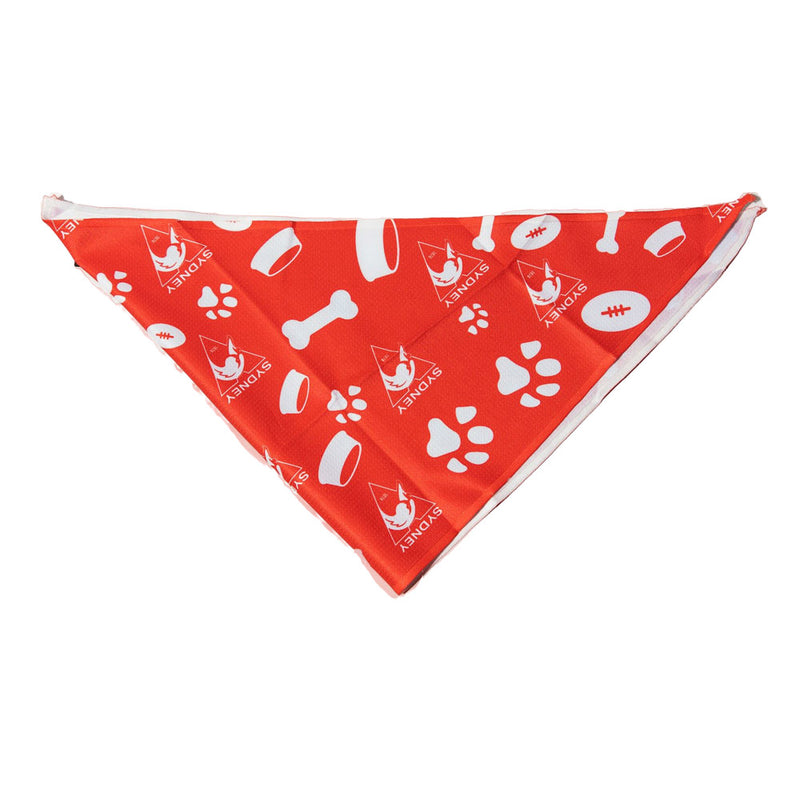 AFL Sydney Swans Pet Bandana