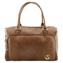 Isoki Double Zip Satchel bleiepose