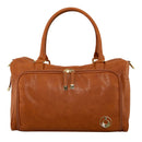 Isoki Double Zip Satchel bleiepose