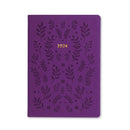 Letts 2024 Woodland A5 uke for å se dagbok