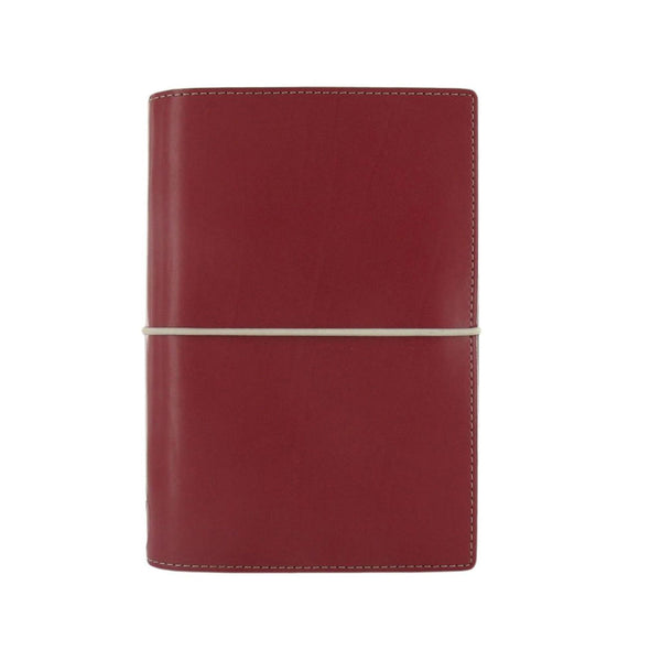 Filofax Domino Personal Organiser (Red)