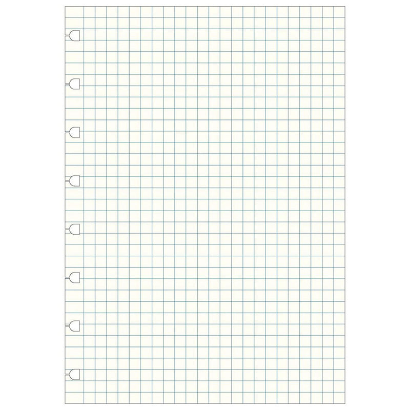 Filofax A5 Notebook Refill 32pk (hvit)