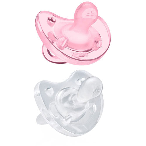 Chicco Physio Soft Silicone Soother 0-6 Monts