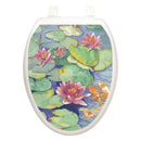 Lilypads Toilet Tattoo