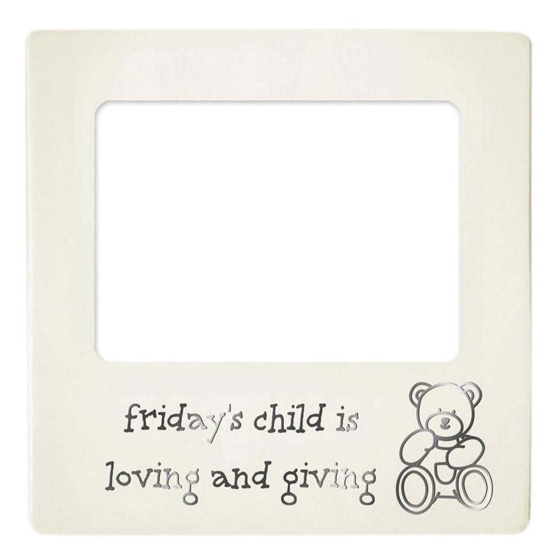 Baby Days of the Week Photo Frame