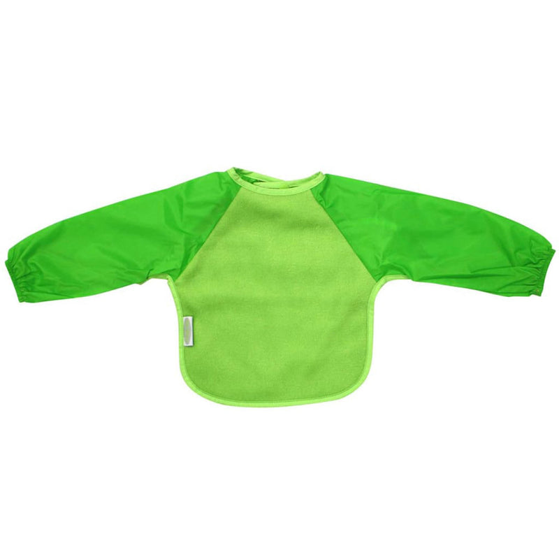 Silly Billyz Small Fleece Long Sleeve Bib