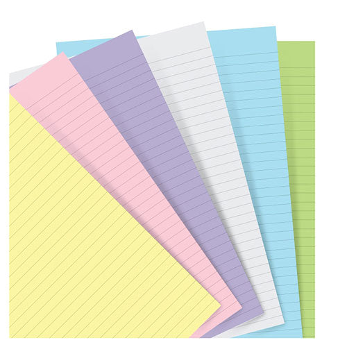 Filofax Personal Refill 60pk (Pastel)