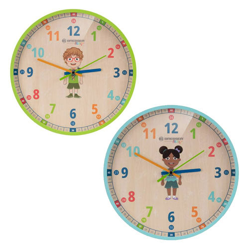 Bresser Junior Childrens Wall Clock