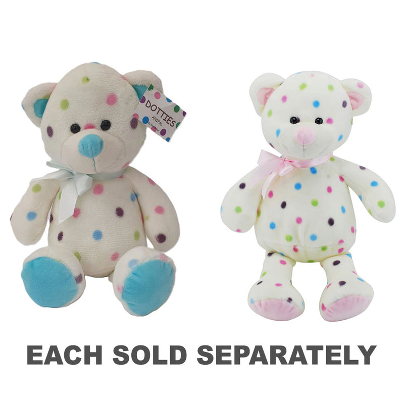 Anipals Dot Bear Stuff Toy 25cm