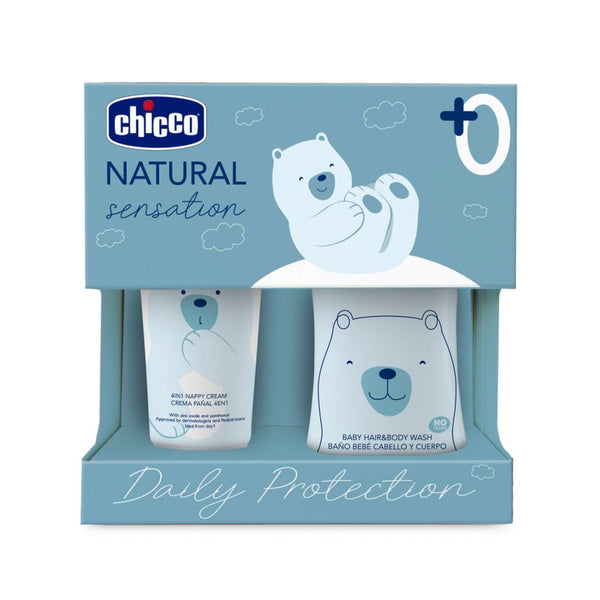 Chicco Daily Protection Natural Sensations Skin Care Set