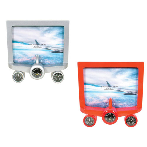 Retro Plane Photo Frame