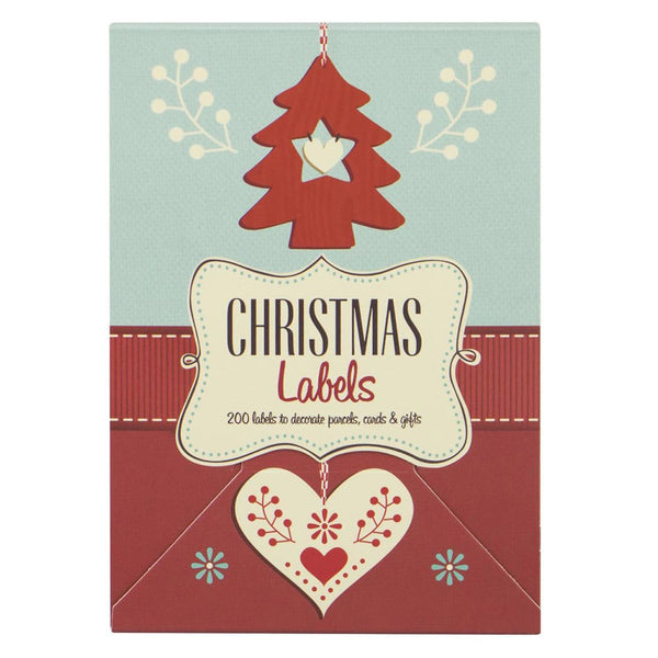 Christmas Sticker Labels