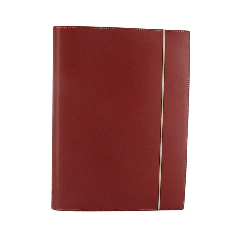 Filofax Domino A4 Conference Folder (Red)