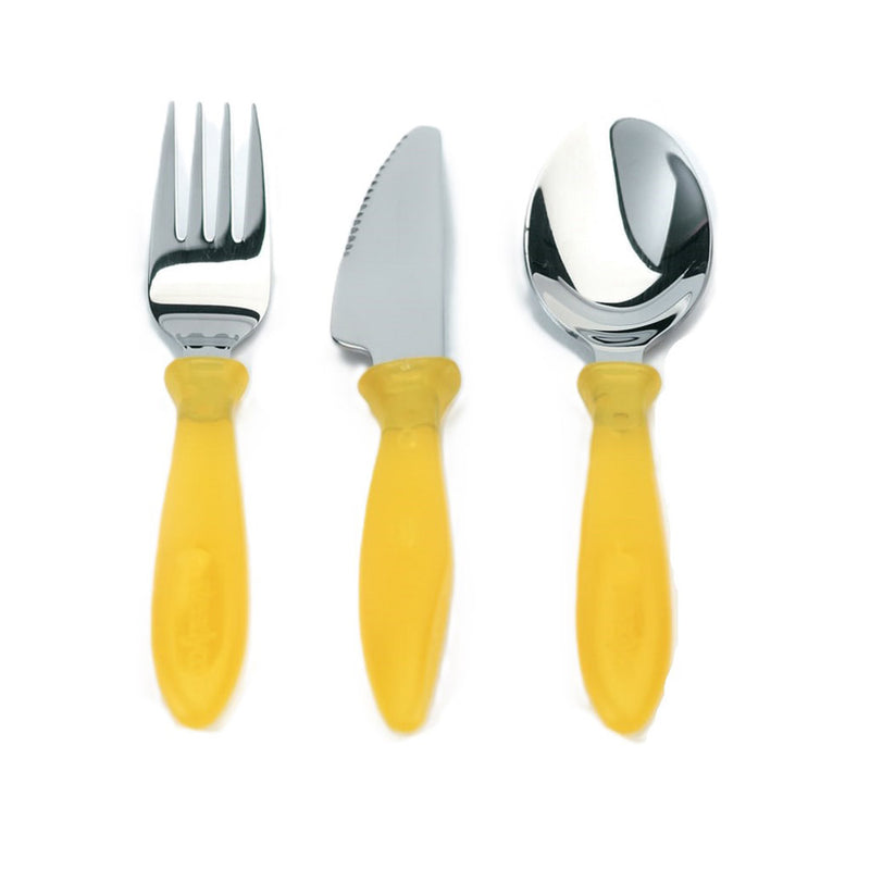 Steadyco Lets Eat Cutlery 3pc