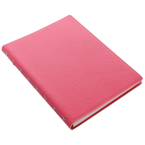 Filofax Saffiano A5 Notebook (Peony)