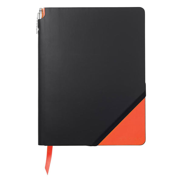 Jot Zone Large Journal (Black/Orange)