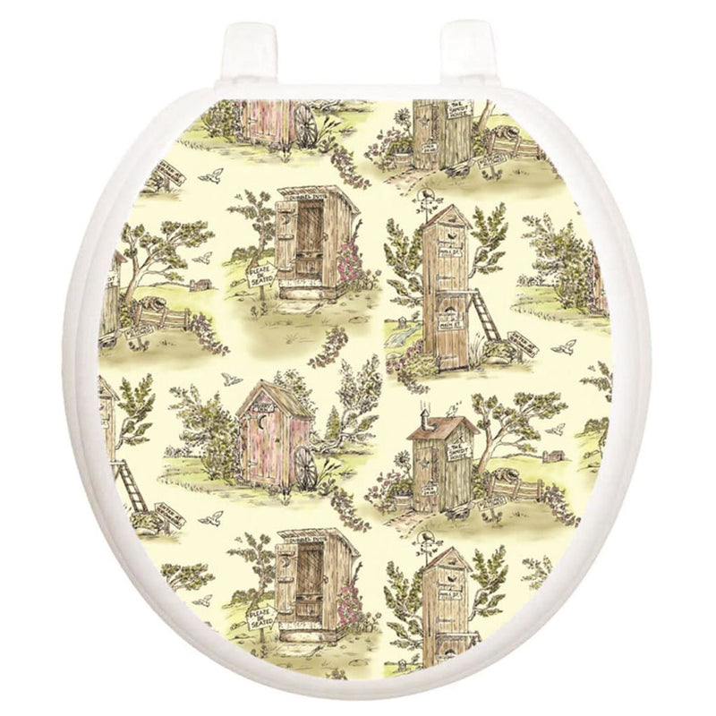 Outhouse Toile Toilet Tattoo