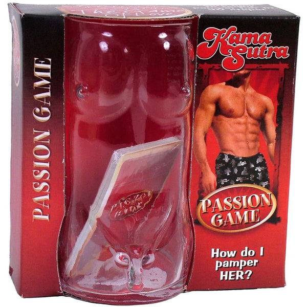 Kama Sutra Man Passion Glass Game