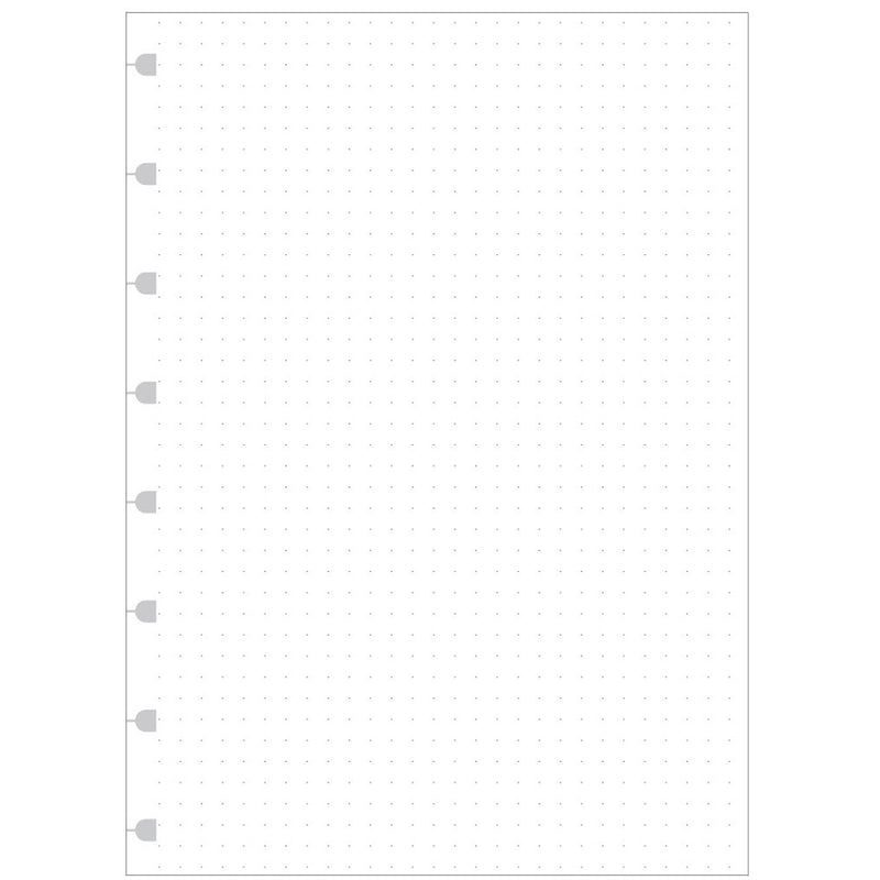 Filofax Dotted A5 Notebook Refill 32pk