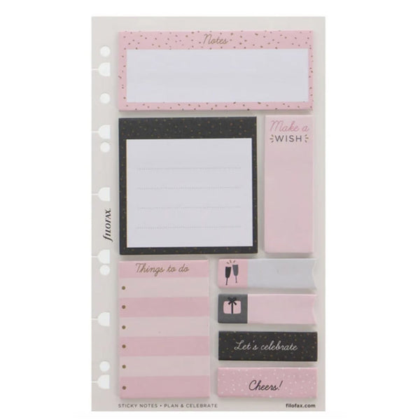 Filofax Multi-fit Confetti Sticky Notes